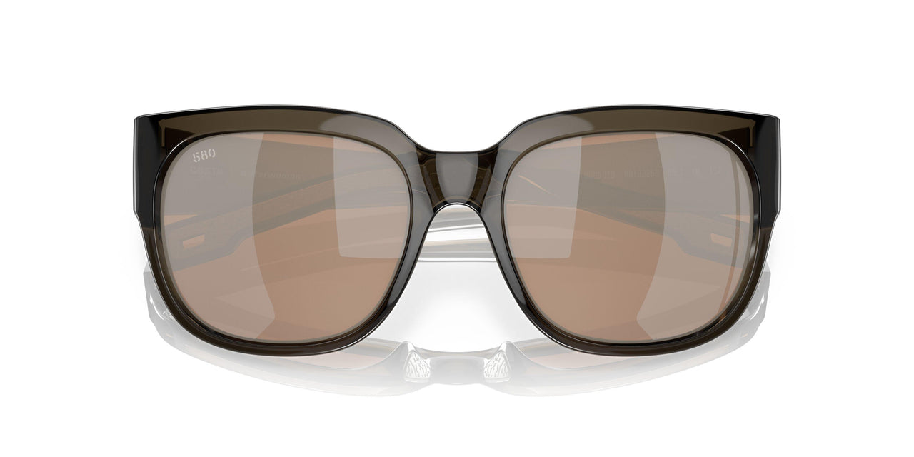 901922 - Brown - Copper Silver Mirror