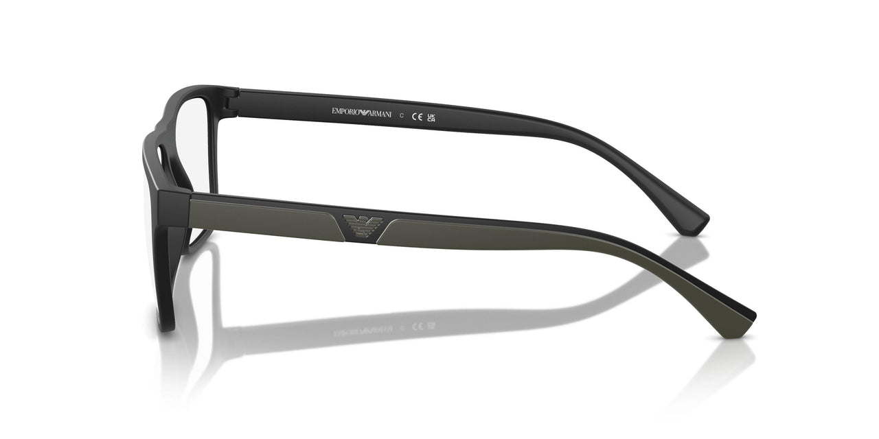 58531W - Black - Clear
