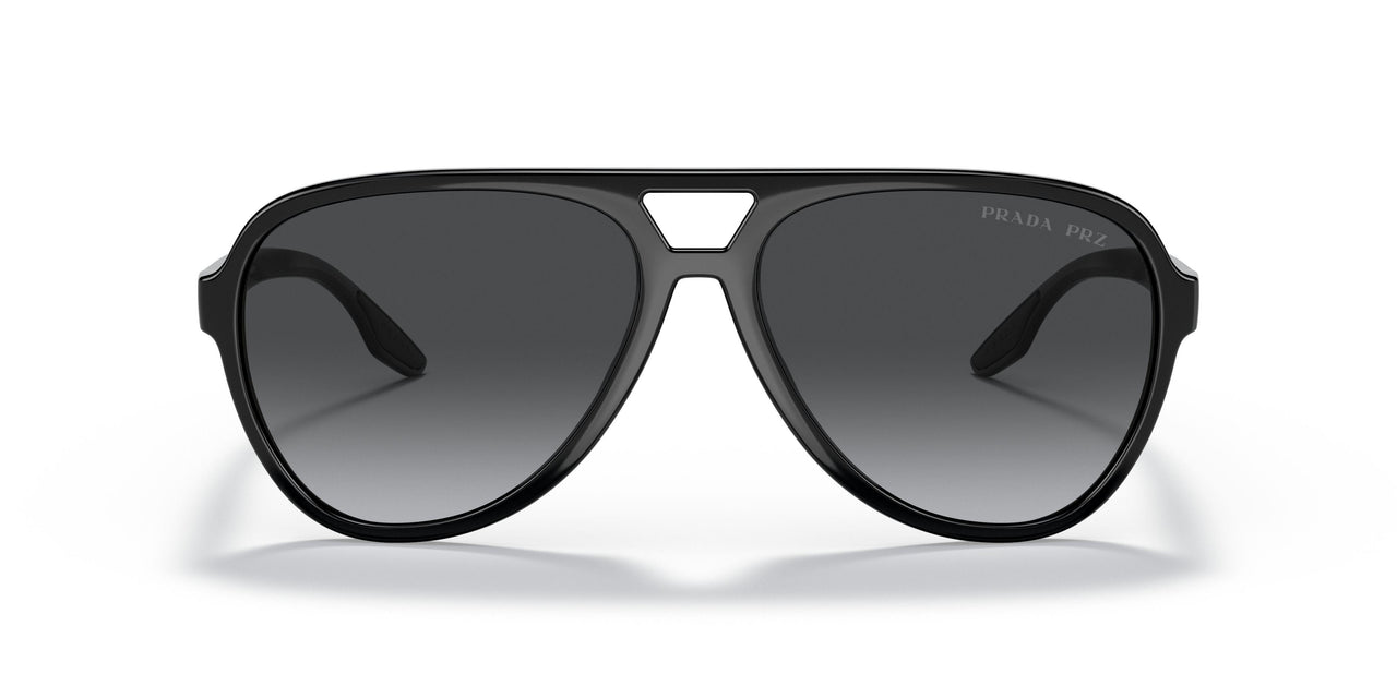1AB06G - Black - Polar Grey Gradient