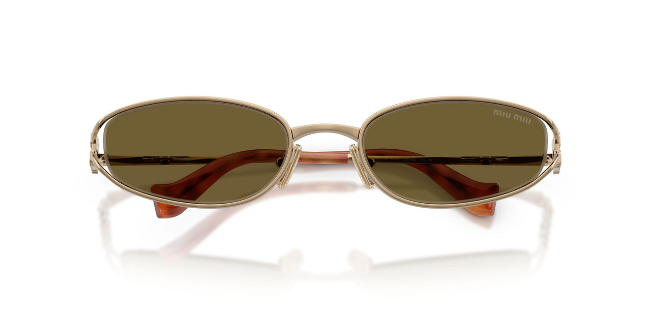 7OE09Z - Gold - Dark Brown