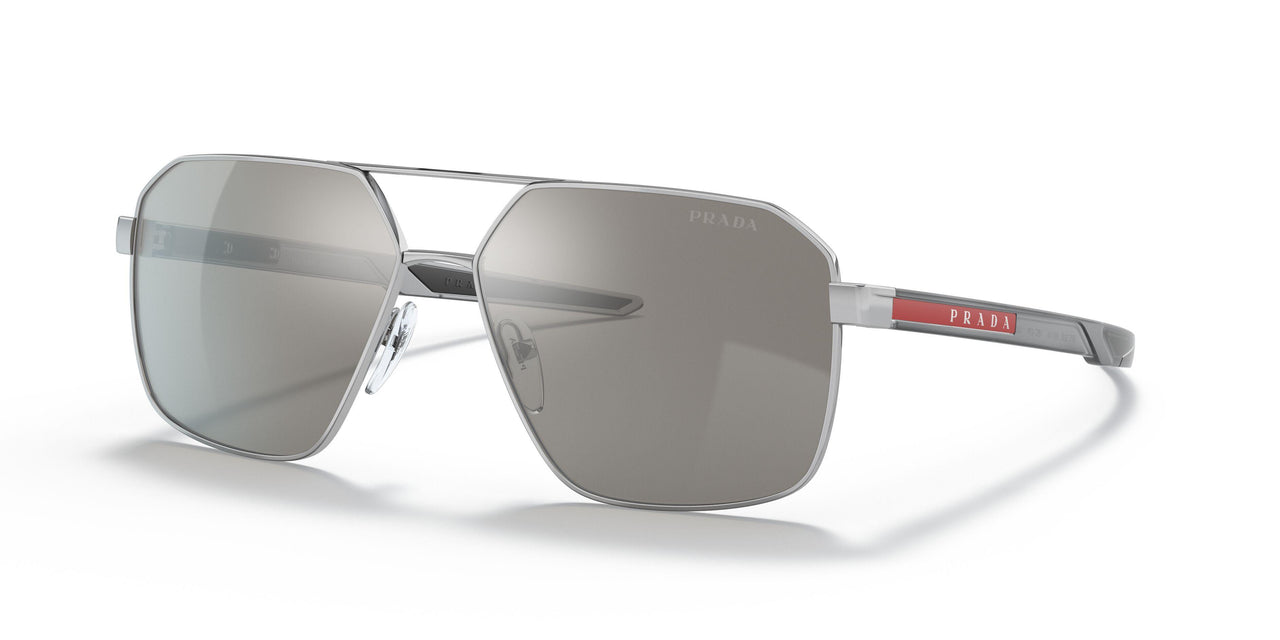 1BC07F - Silver - Light Grey Mirror Silver