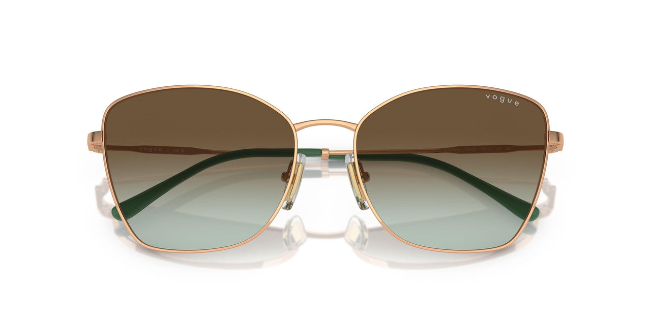 5152E8 - Gold - Green Gradient Dark Brown