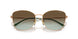 5152E8 - Gold - Green Gradient Dark Brown