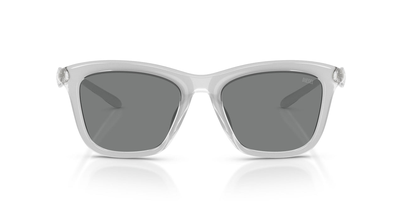 202987 - Transparent - Dark Grey Mirror
