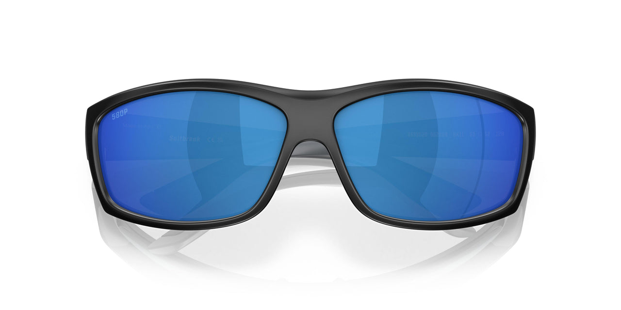 902008 - 11 Matte Black - Blue Mir 580p