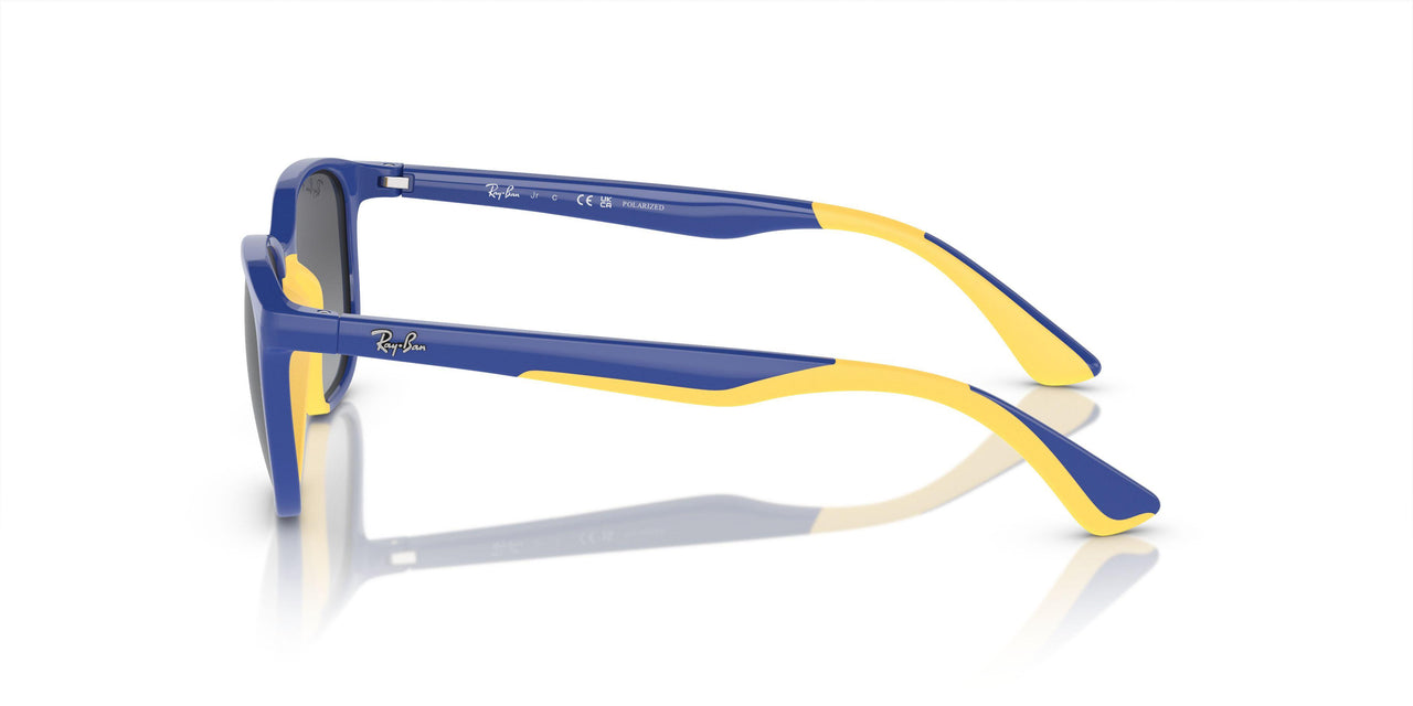 7132T3 - Light Blue On Yellow - Grey