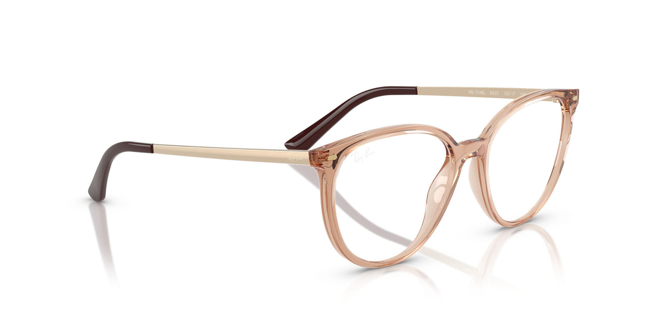 8422 - Beige - Clear