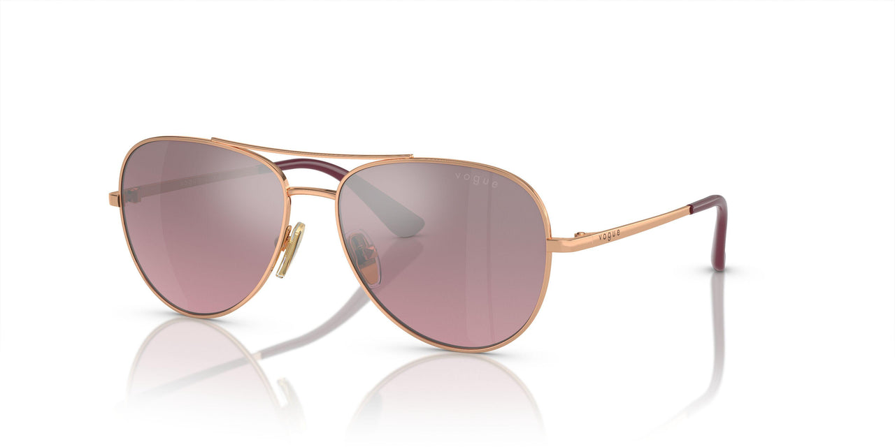 51527A - Gold - Violet Mirror Silver Gradient