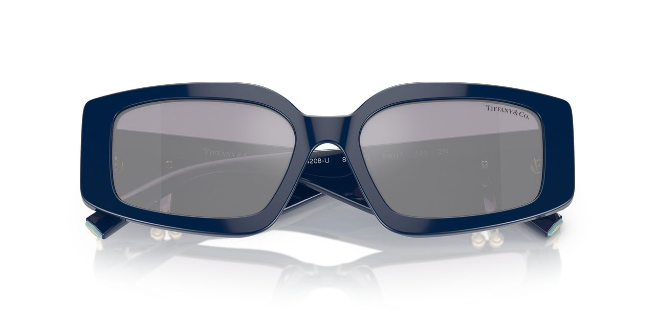 83852S - Blue - Violet Mirror Silver