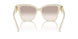 331294 - Brown - Clear Gradient Brown Mirror Silver
