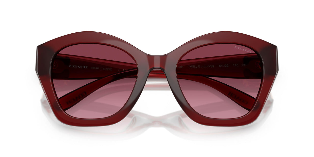 58708H - Red - Burgundy Gradient