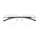 007 - Gunmetal/Havana - Transparent