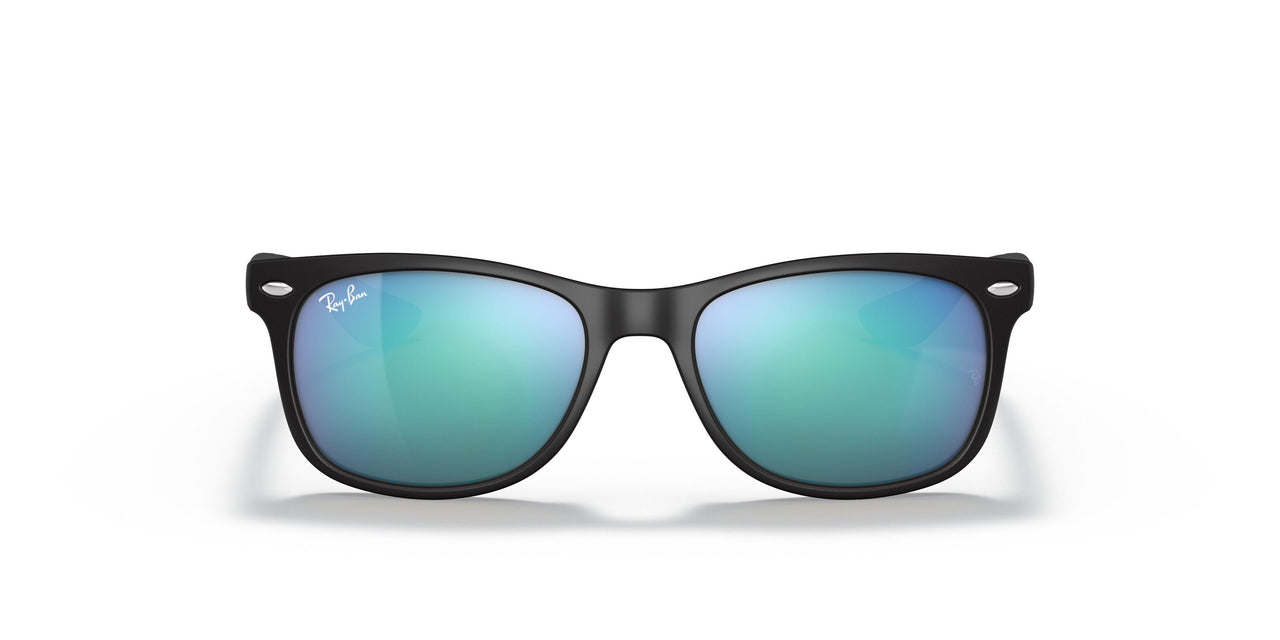 100S55 - Black - Blue Mirror