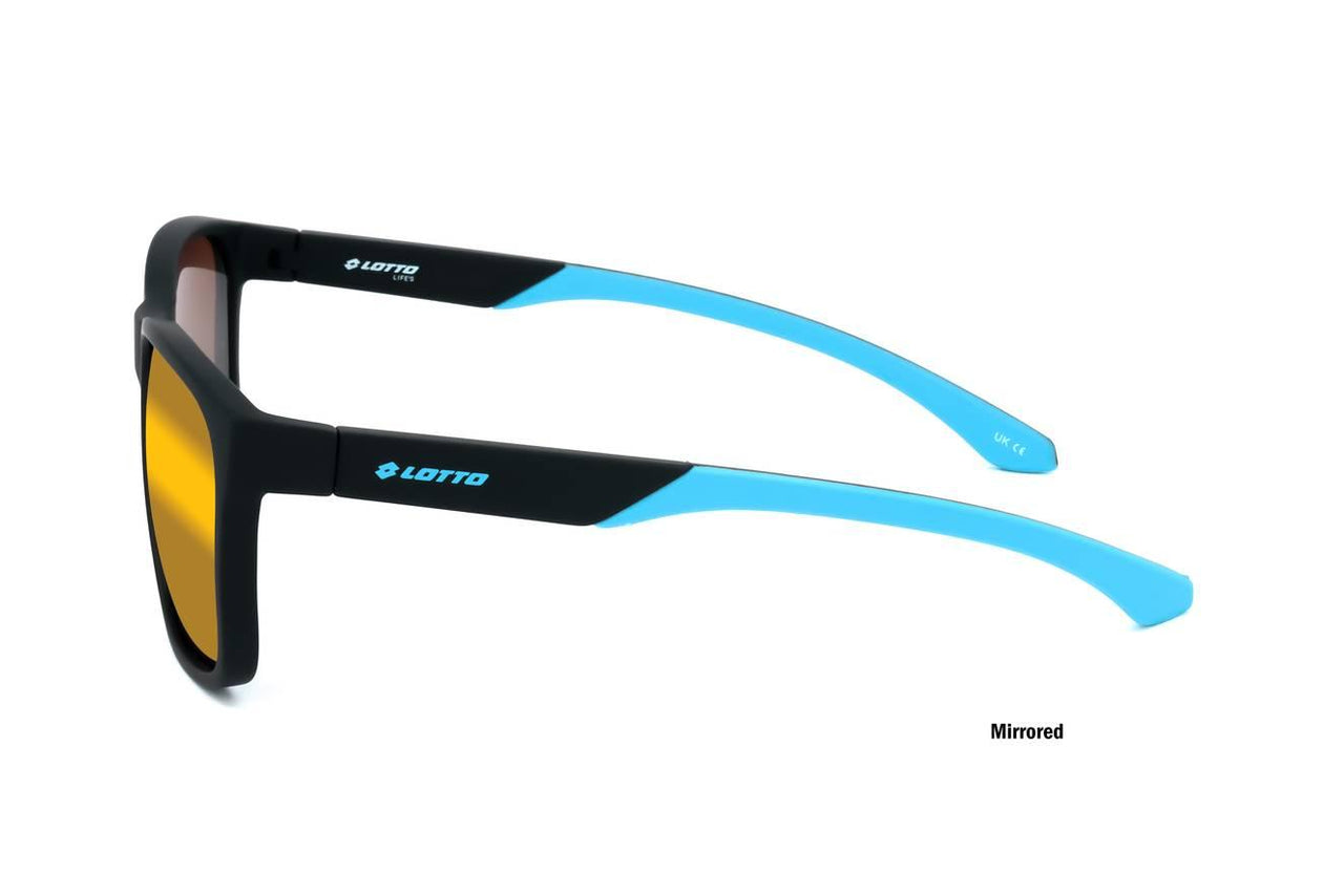 BLK LB - BLK MAT LIGHT BLUE