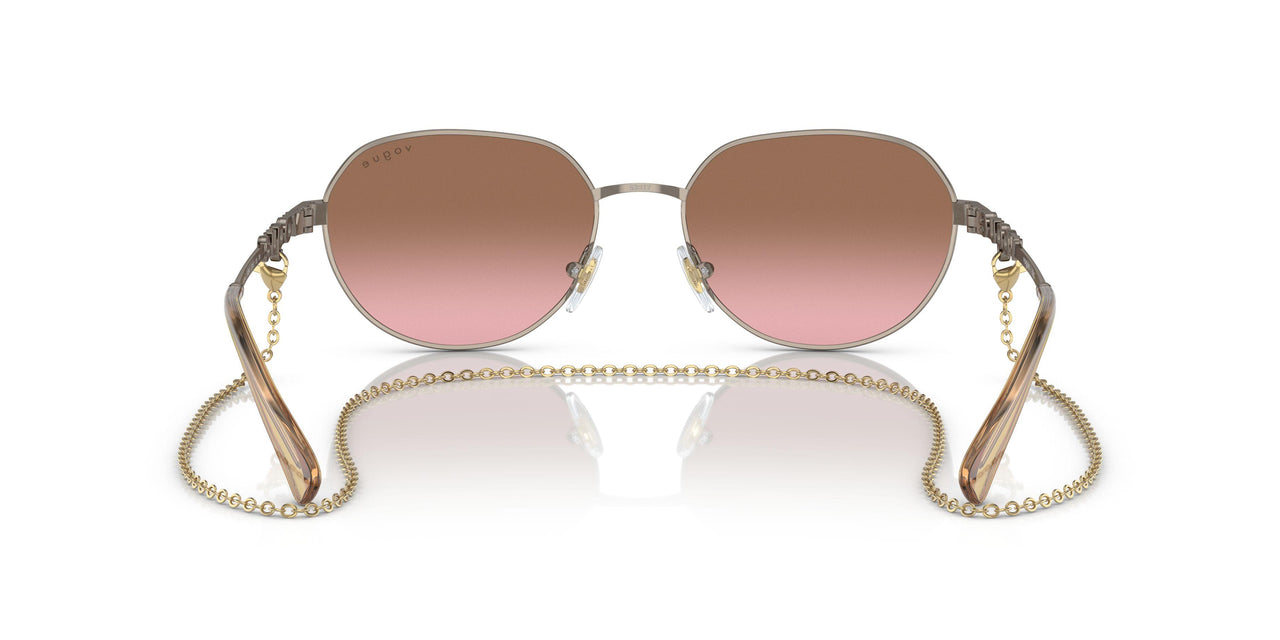 513814 - Light Brown - Pink Gradient Brown