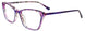50 - Indigo & Purple Marbled/Indigo