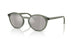 30866G - Green - Light Grey Mirror Silver