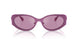 1503AK - Pink - Dark Violet Mirror Silver Int