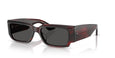 167587 - Red - Grey