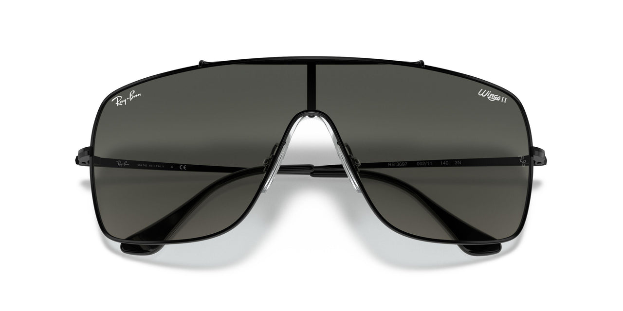 002/11 - Black - Grey Gradient Dark Grey
