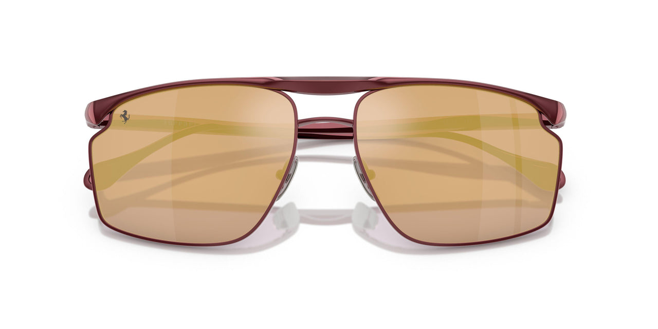 120/7J - Red - Mirror Rose Gold