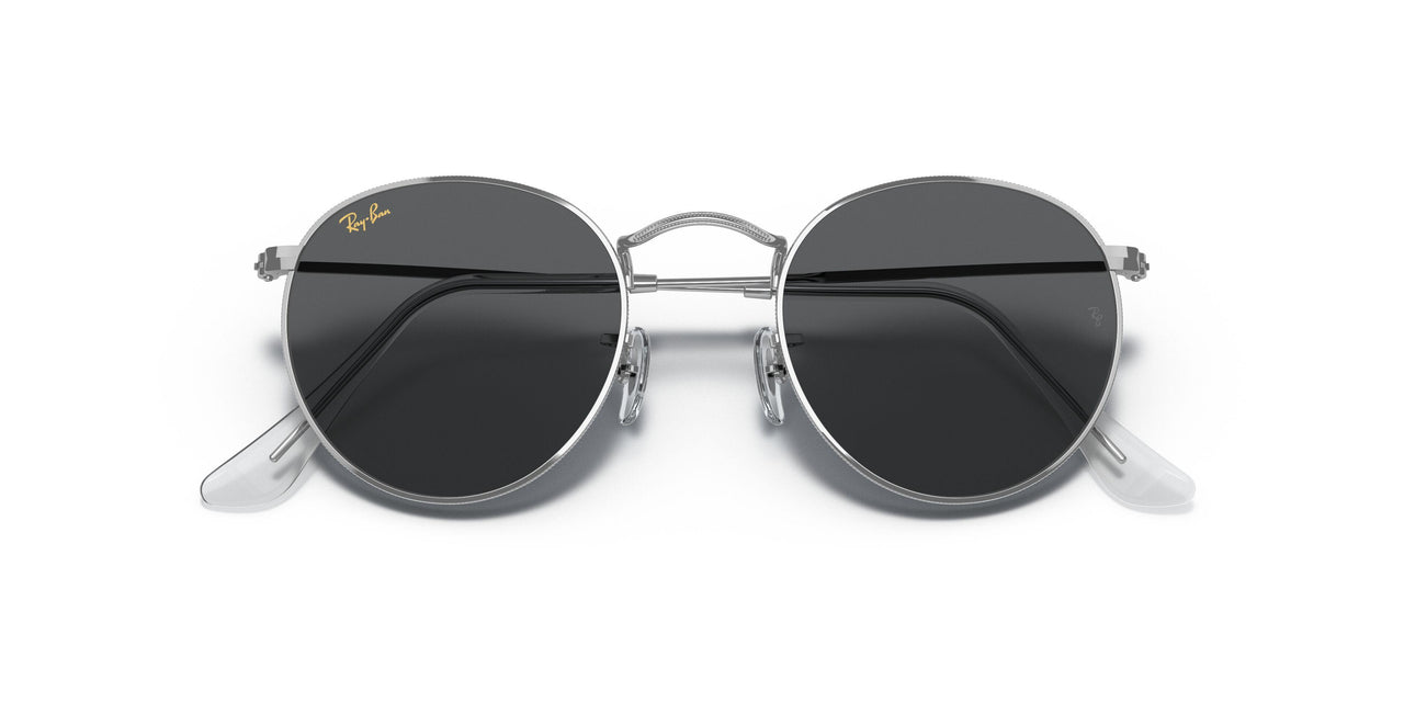 002/4O - Shiny Black - Mirror Gradient Blue