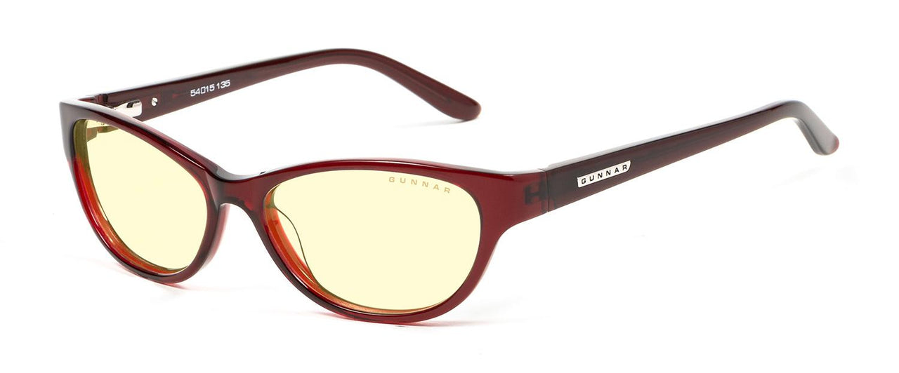 07501 - Maroon - Clear