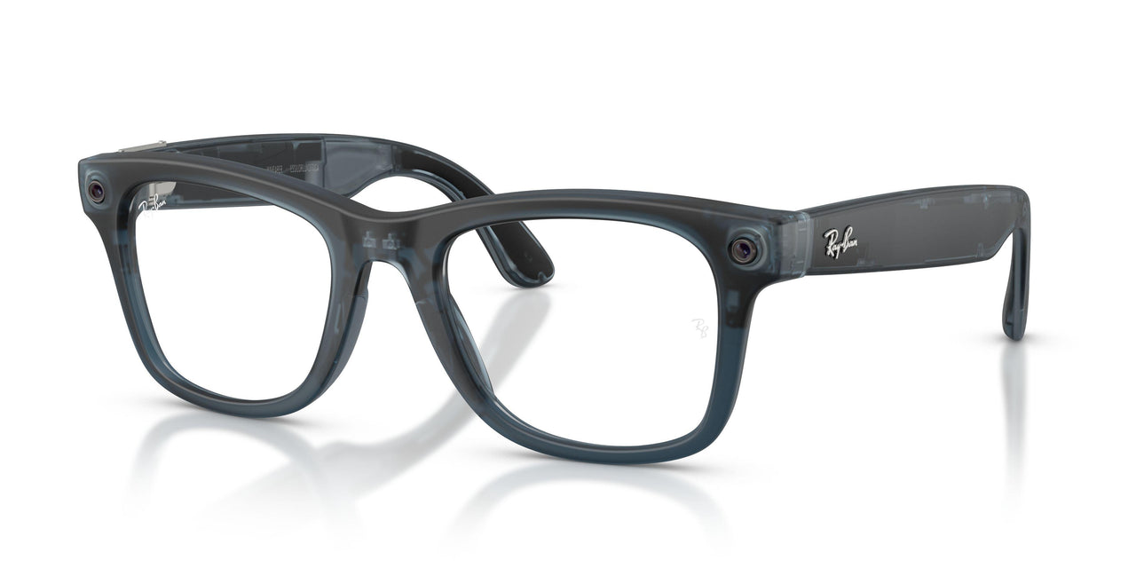69211Z - Blue - Clear/grey