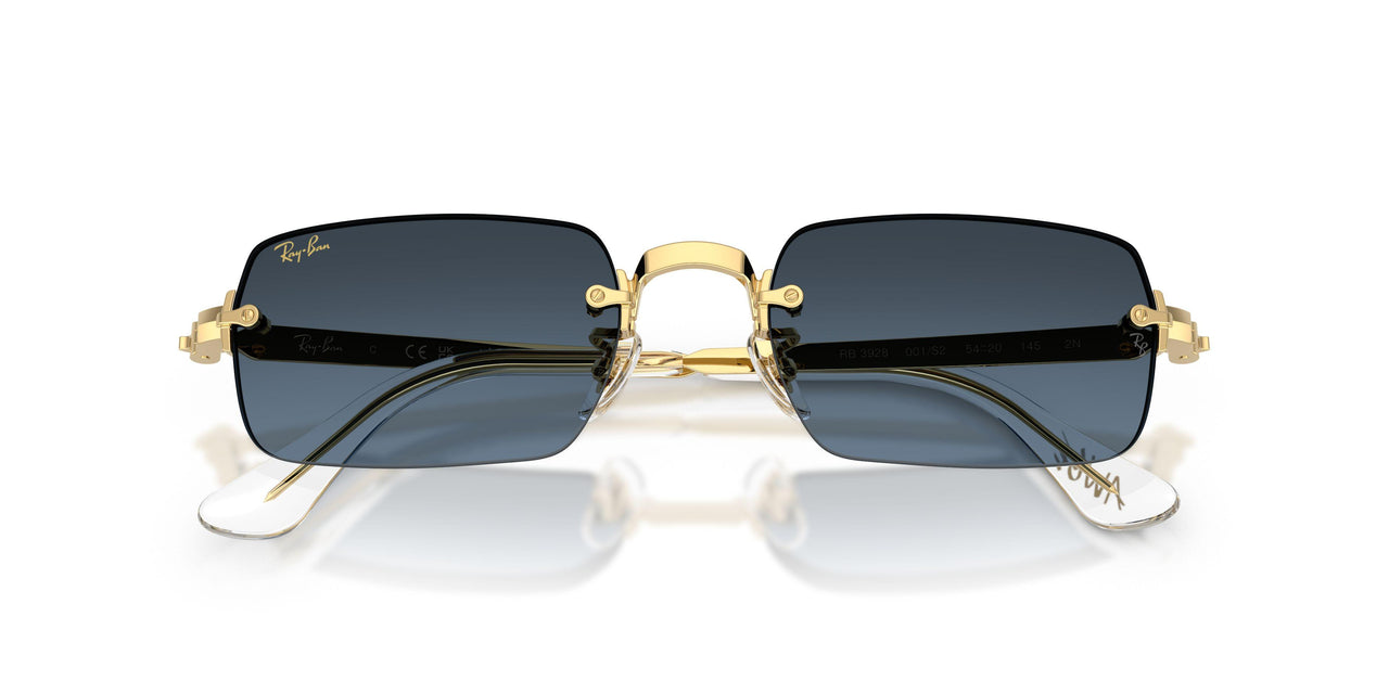 001/S2 - Gold - Blue Gradient Dark Grey