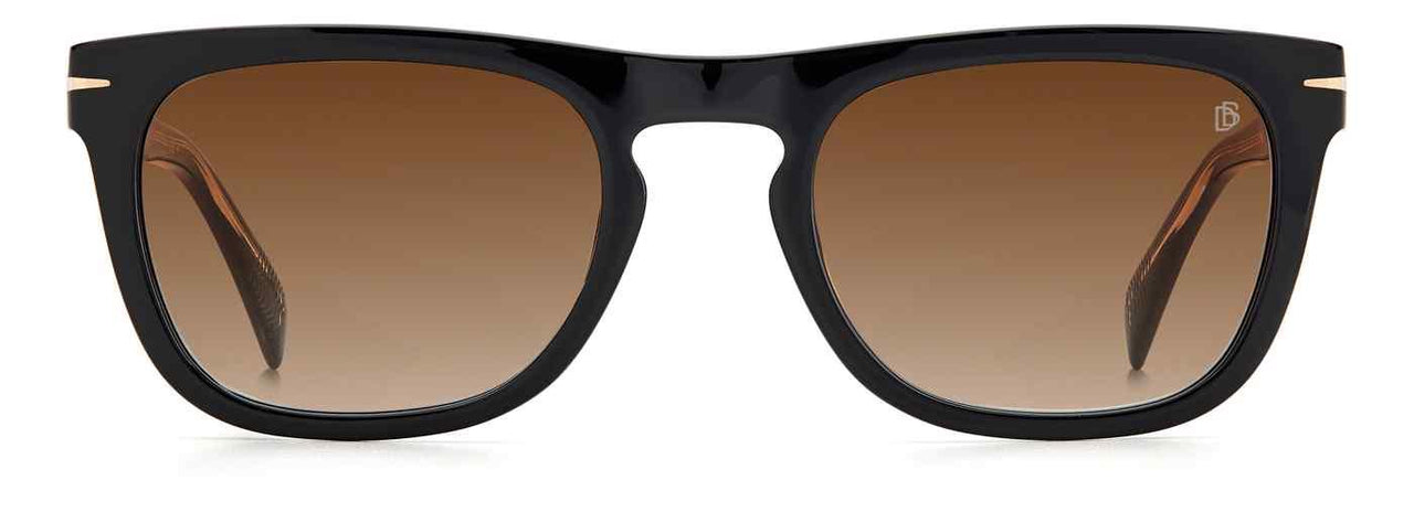 0807-HA - BLACK - Brown Gradient