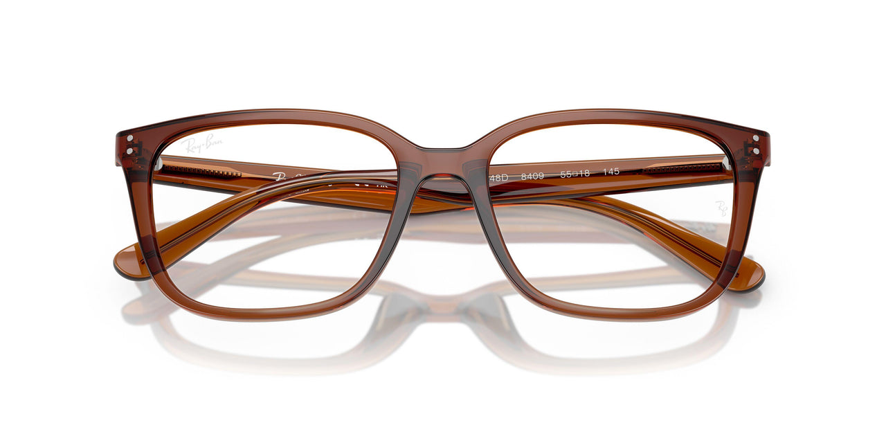 8409 - Brown - Clear
