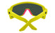 0000152 - Matte Neon Yellow - Happy Gray Green with Pink Spectra Mirror