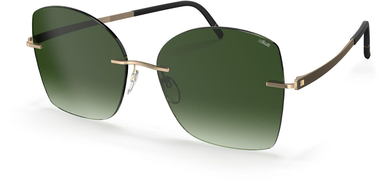 7620 - Gold / Black - SLM Green Gradient