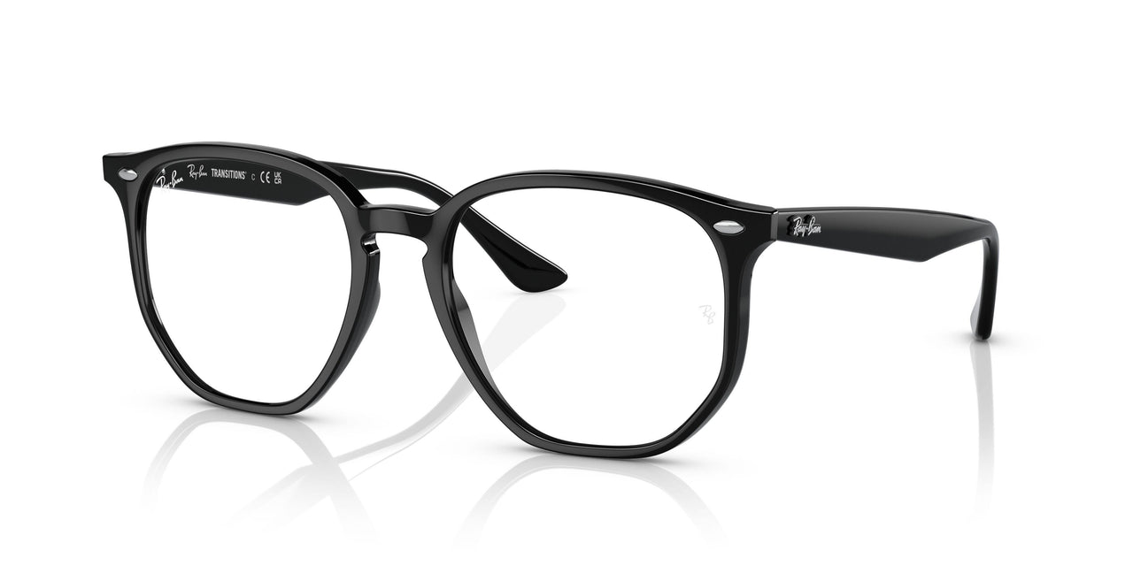601/M3 - Black - Photo Clear To Grey Quarz
