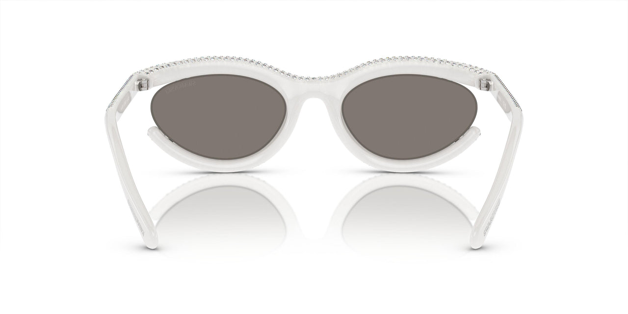 10336G - White - Light Grey Mirror Silver