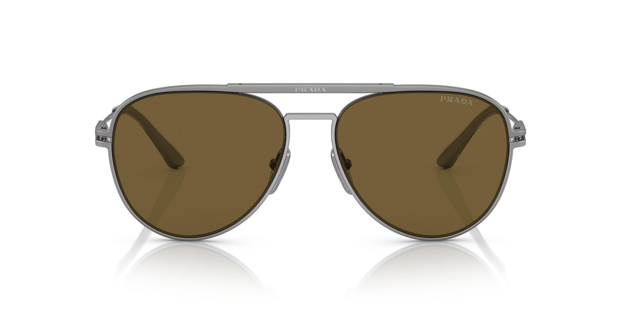 16F01T - Gunmetal - Dark Brown