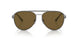 16F01T - Gunmetal - Dark Brown