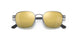 003/6O - Silver - Green Mirror Gold Gradient