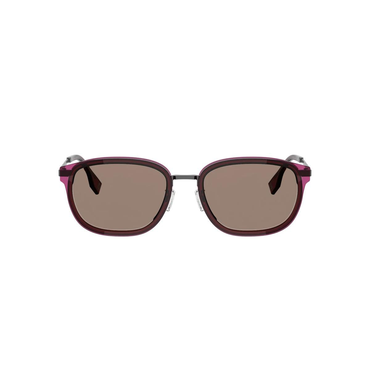 69E - Shiny Red - Brown