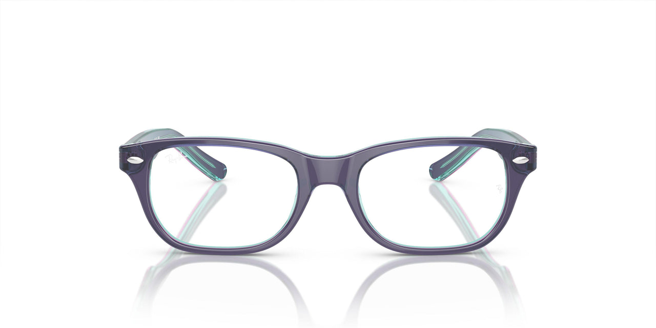 3945 - Top Blue & Violet & Light Blue - Clear