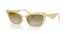 12246E - Gold - Grad Light Brown Mirror Gold