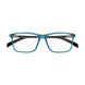 004 - Light-blue/Black - Transparent