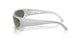 28676R - Silver - Dark Green Mirror Petrol