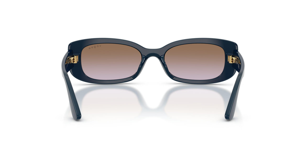 324068 - Blue - Violet Gradient Brown
