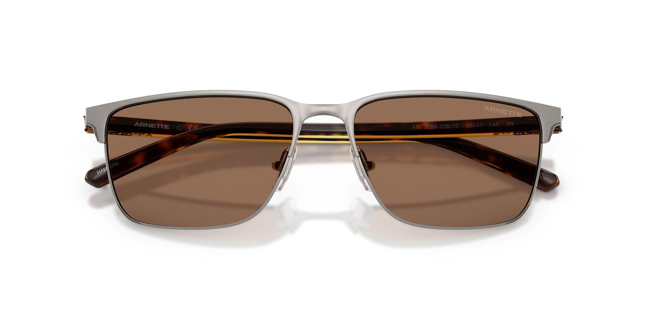 738/73 - Grey - Dark Brown