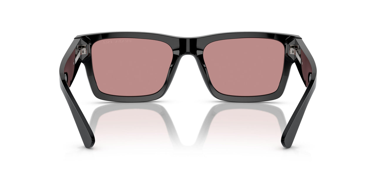 1AB05Z - Black - Fucsia Crystal