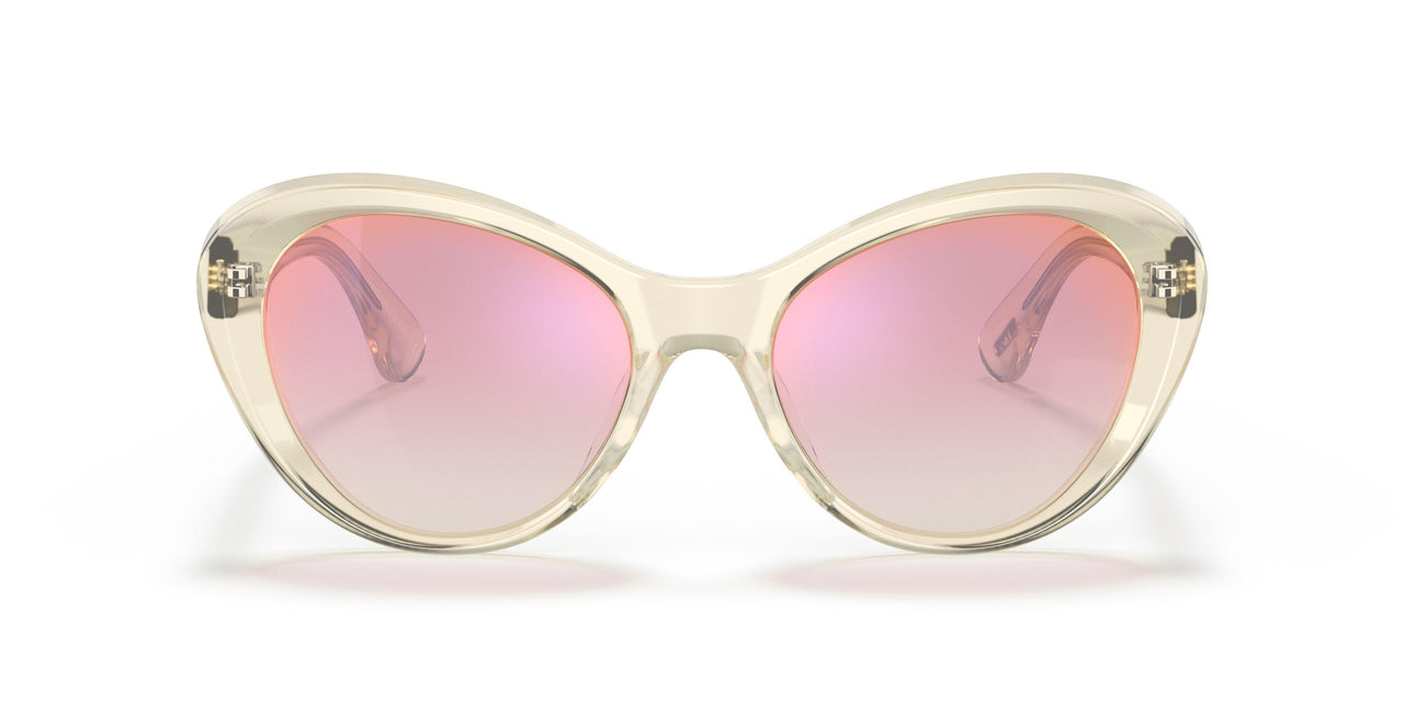 1692H9 - Brown - Soft Pink Gradient Mirror