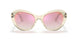 1692H9 - Brown - Soft Pink Gradient Mirror