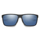 203682DL561QG - Matte Black - ChromaPop Polarized Blue Mirror