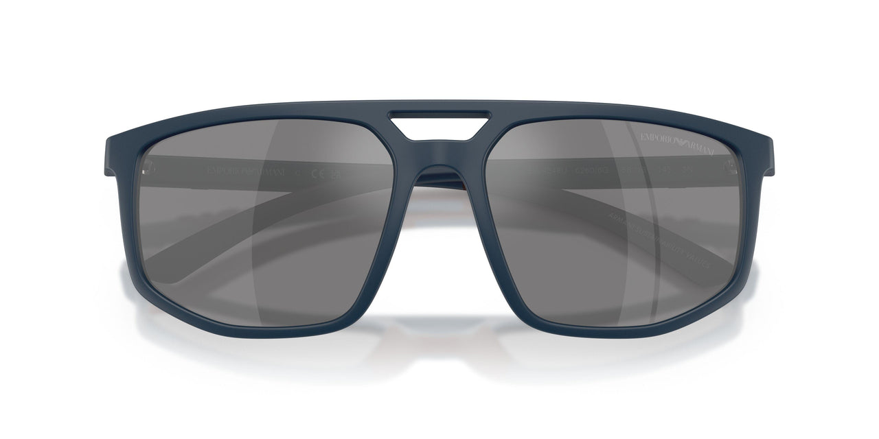 62606G - Blue - Dark Grey Mirror Silver